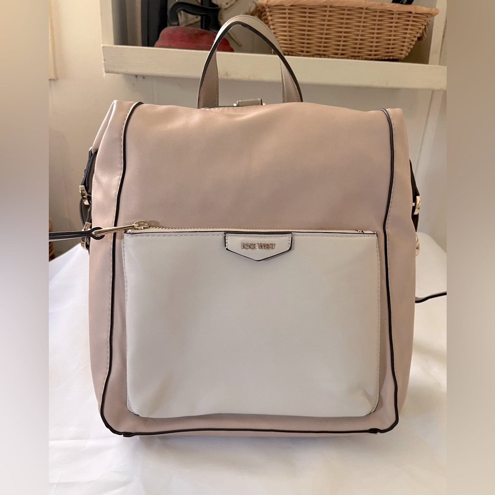 Nine West backpack style purse